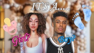 Blueface And Nevaeh Gender Reveal