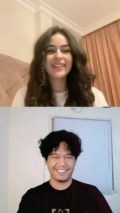 bule kalau udah nyaman pasti begini #shorts #ometv #omegle #rizz