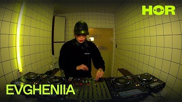 EVGHENIIA | HÖR - December 12 / 2025