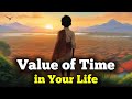 Value Of Time - A Motivational Life Changing short story
