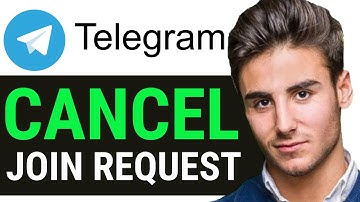 HOW TO CANCEL JOIN REQUEST IN TELEGRAM 2024