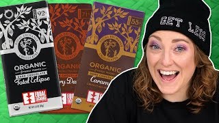 Irish People Try Organic Chocolate