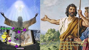 (CN-2-A) "Đây Chiên Thiên Chúa, đây Đấng xoá tội trần gian"