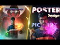 PICSART Tutorial / SPIDER MAN NO WAY HOME Creative Poster design / Photo Manipulation