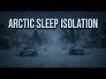Snowstorm Sounds for Sleeping | Heavy Blizzard White Noise | Howling Wind &amp; Snow