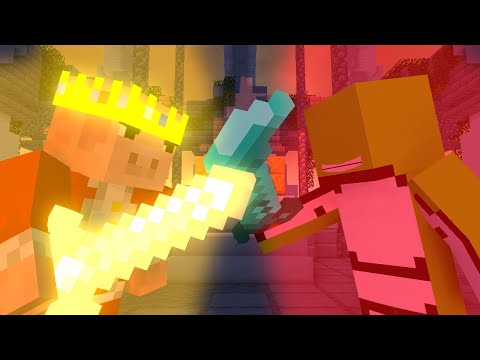 Technoblade Vs. Dream (Animation) (Minecraft)