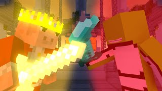 Technoblade Vs. Dream (Animation) (Minecraft)