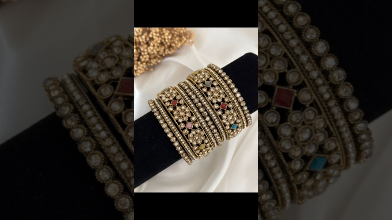 latest bangle design/bridal stylish kangan design 
