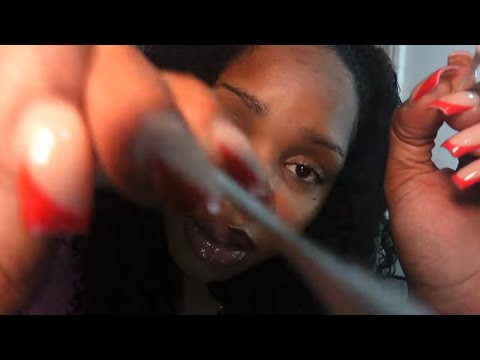 ASMR カメラ調整とレンズクリーニング