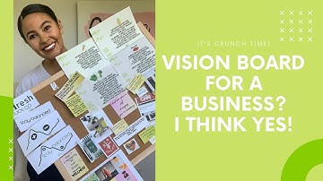 How To Create a Business Vision Board