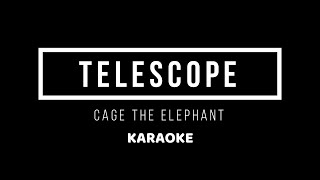 Cage The Elephant - Telescope (CC) / Video Karaoke Instrumental