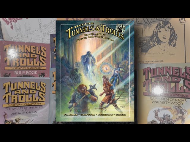 Review - Tunnels and Trolls - YouTube