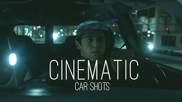 How to Create Cinematic Car Shots