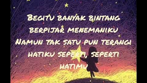 Lebih Dari Bintang - Lyla (lirik)