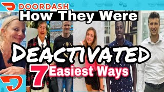 Doordash Driver: 7 Easiest Ways to Be Deactivated