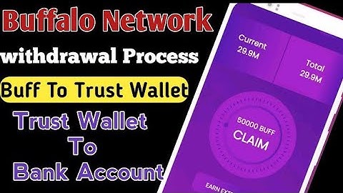 Buffalo Network withdraw proof || buffalo Network withdraw Kaise Kare
