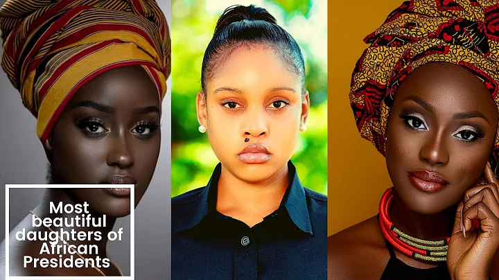 TOP 7 MOST BEAUTIFUL AND RICHEST DAUGHTERS OF AFRICAN PRESIDENTS.