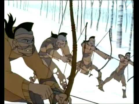 Pocahontas II (1998)  Videoaktuell VHS-Trailer