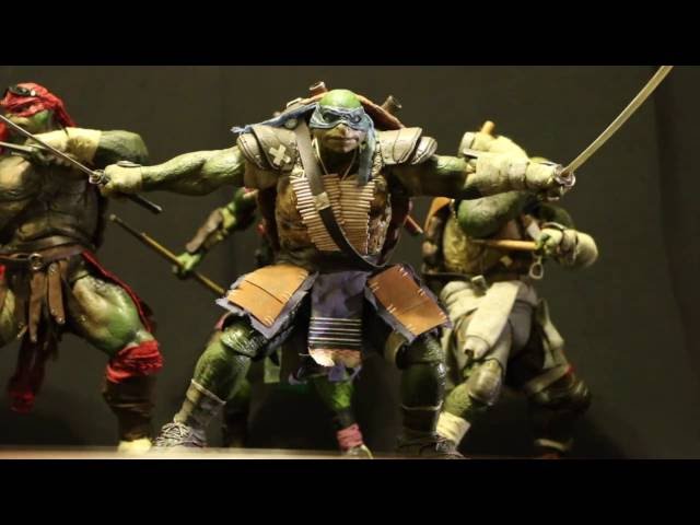 Threezero Teenage Mutant Ninja Turtles (2014)12 1/6 scale Review 