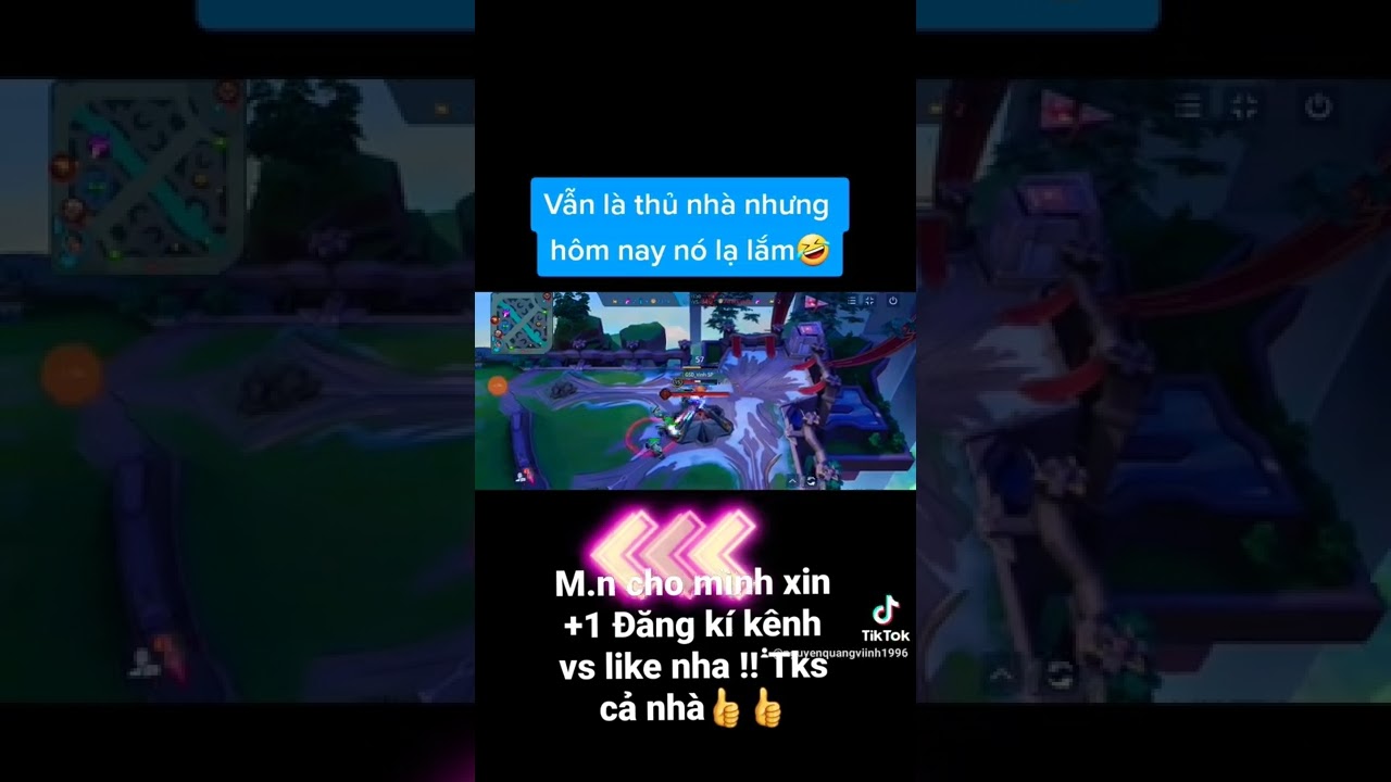 Thủ nhà nhưng hôm nay nó lạ lắm || Vinh SP #garena #liênquânmobile #lol #lienquan #lienquanmobile