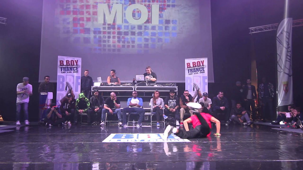 BBOY FRANCE 2015 - 1/4 - Medhi (Immigrantz) vs MIKA  - The COAL©