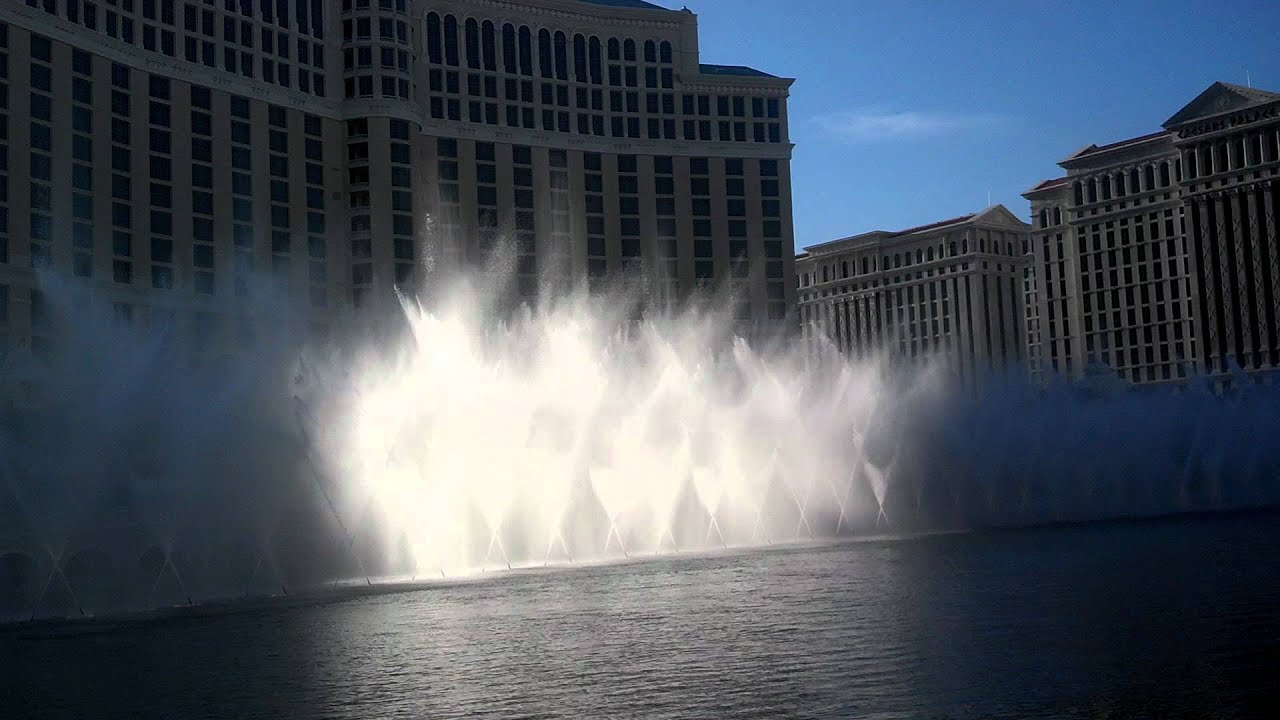 Bellagio Fountain Lucy in the Sky With Diamonds YouTube