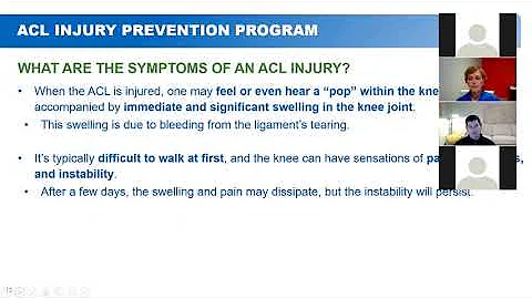 ACL Injury Prevention | Webinar