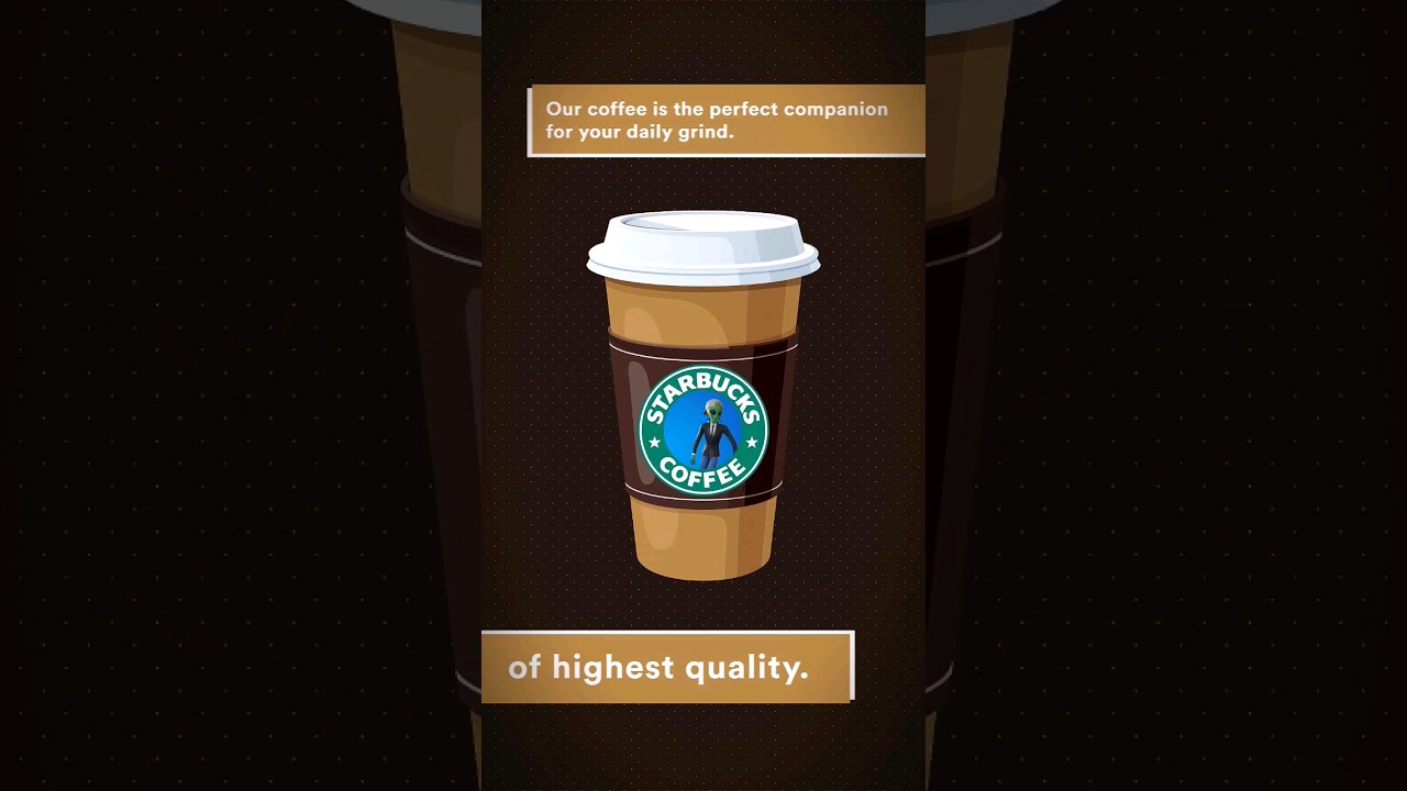 STARBUCKS ALIEN COFFEE 