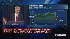 Watch Fed chair Jerome Powell's full statement following interest rate hike 