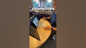 Triple monitor setup. #portablemonitor