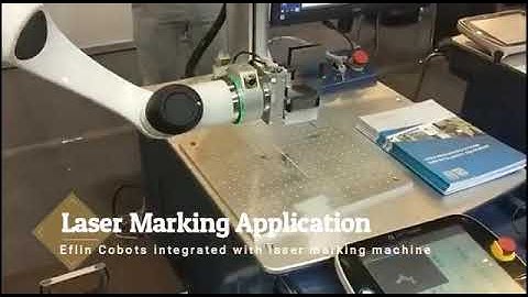Elfin 3 Welding Robot With 6 Axis Robot Arm And Collaborative Robot Arm