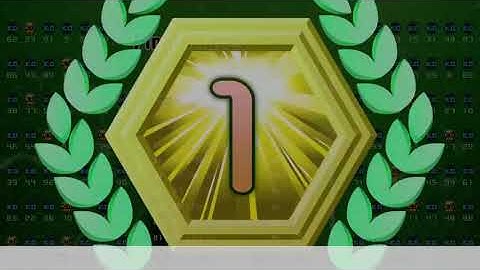 i got my 10th win in tetris 99 CPU battle on level 5!!!