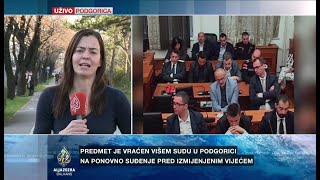 Crnogorski sud poništio presudu u slučaju 'Državni udar'