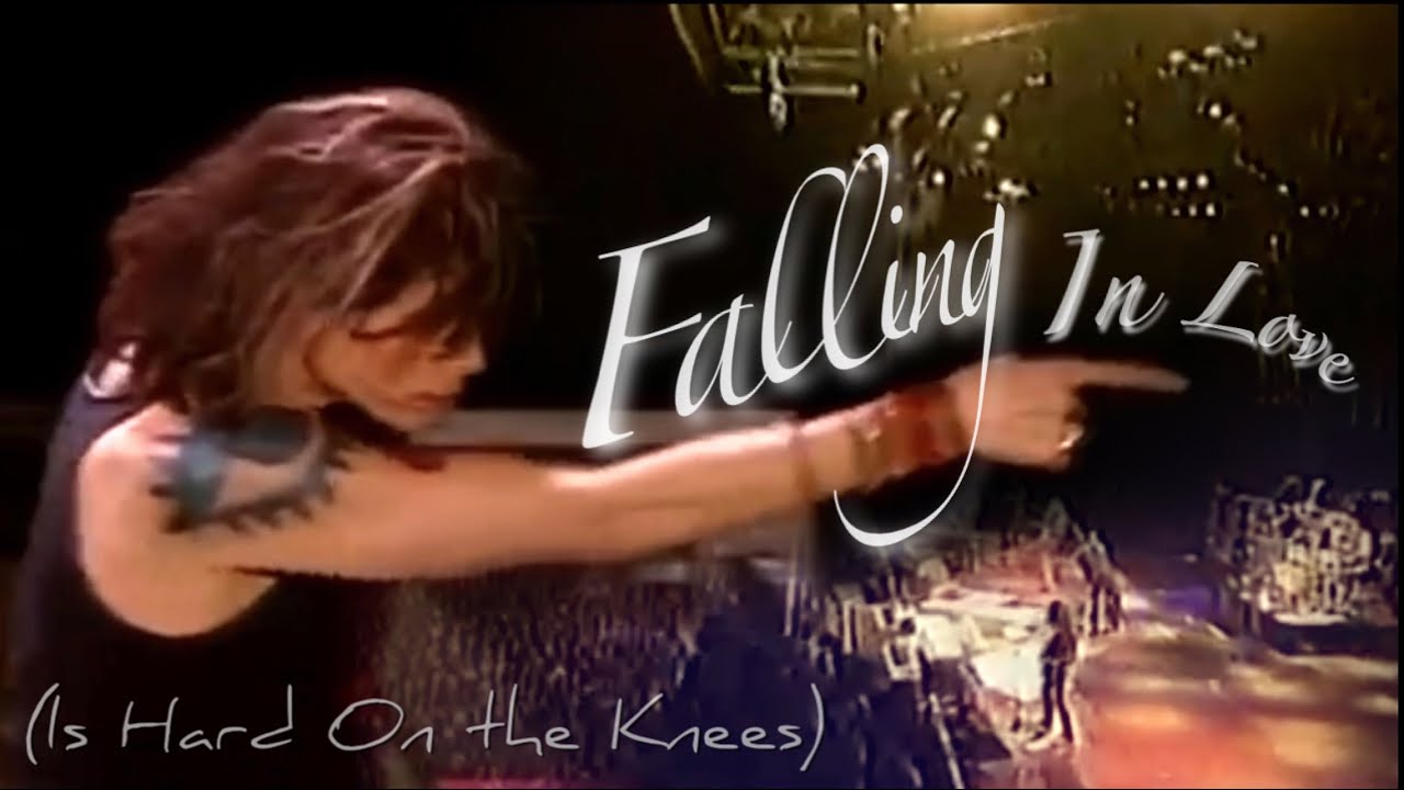 Aerosmith - Falling In Love (Is Hard On the Knees) Live Mix - YouTube