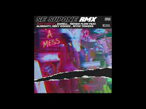 Se Supone (Remix) – Almighty, Darell, Ñengo Flow, Miky Woodz (Official Audio)