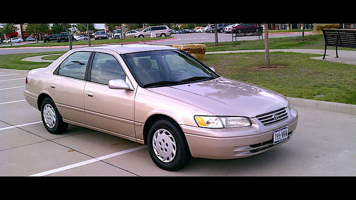 Toyota Camry Misfire Rough Idle And Loss Of Power 2.2L 5S-FE