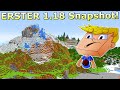 Erster Minecraft 1.18 Snapshot! Heftiges Mobspawn & Terrain Update!