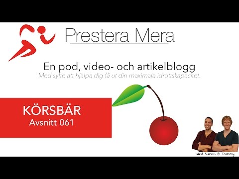 Video: Kände Körsbär