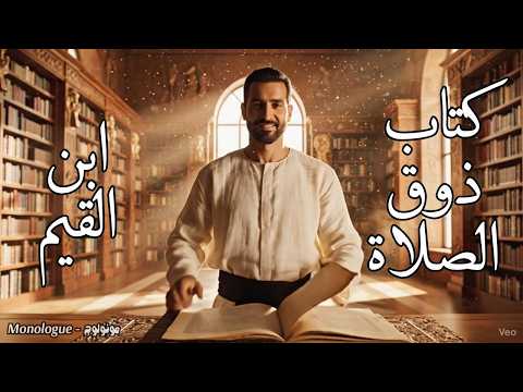 ذوق الصلاة الجزء الأول من تبسيط كتاب ذوق الصلاة لابن القيم على الطريقة المونولوجية