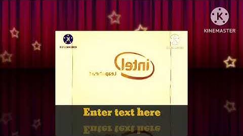 Title Text Goes Here Intel Logo in Videoup V2 in Robot Flip in Alien Effect 1.0 Has a Funny Issues