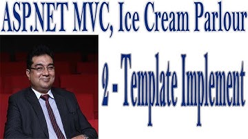 2- ASP.NET MVC Ice Cream Parlor Web Application
