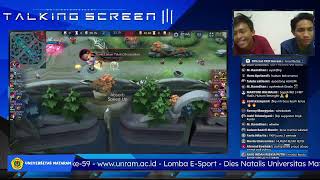 Unram E-Sport Championship (Dies Natalis Unram Ke-59) Unram E-Sport Championship (Dies Natalis Unram Ke-59)
