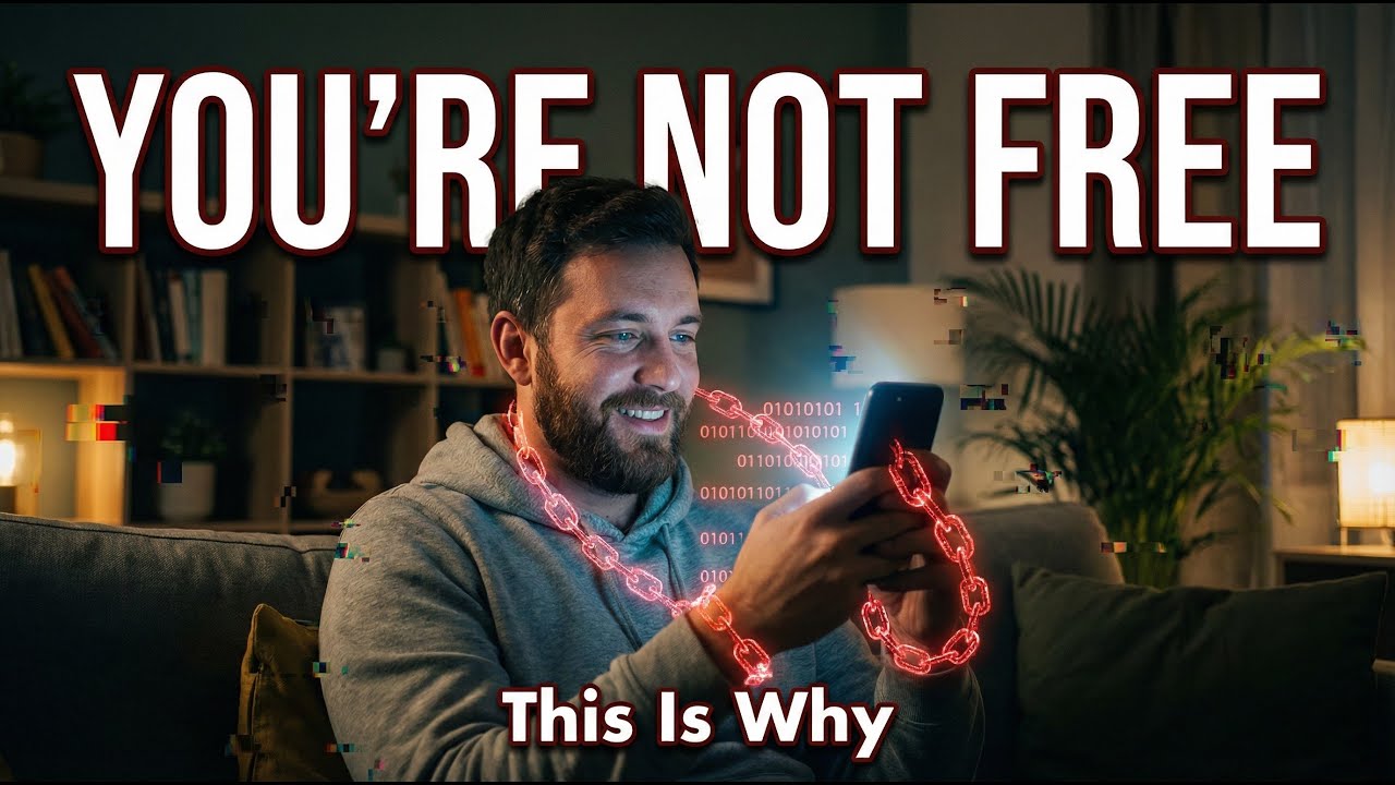 You’re Not Free - This is Why (Digital Slavery Explained)