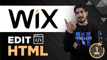 How To Edit Html On Wix 2025 | Edit Html Code In Wix | Wix Html Code Editor