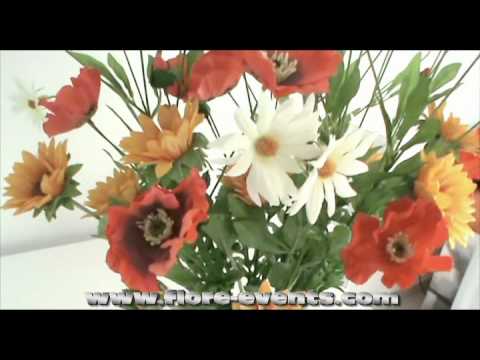 Fleurs Artificielles Bouquet De Fleurs Artificielles