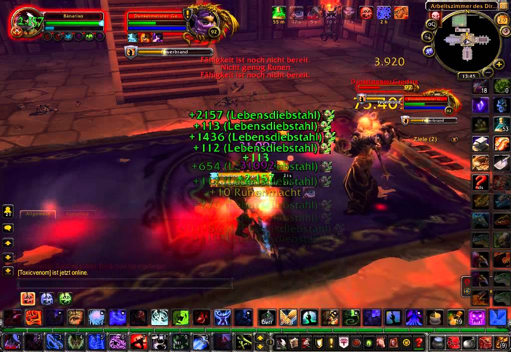 Dk solo : Dunkelmeister Gandling!