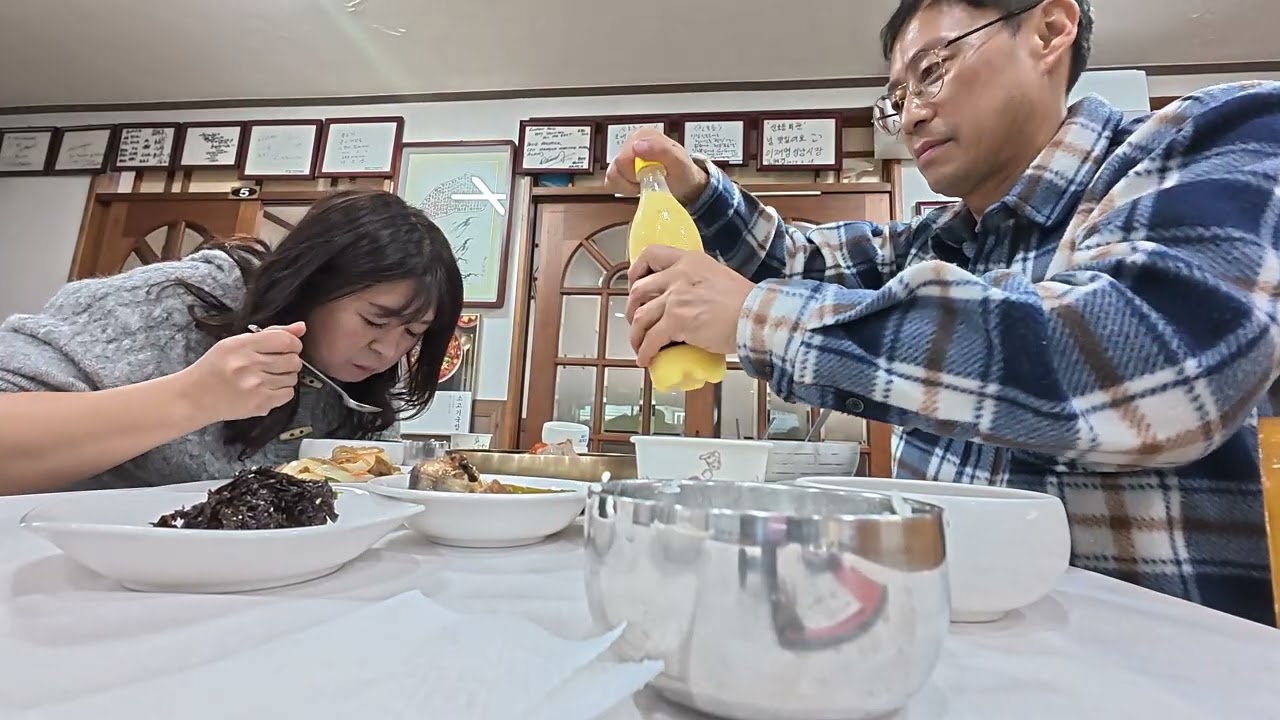 전국일주 자유여행 맛기행(섬투어 1탄 진도, 조도, 해남)