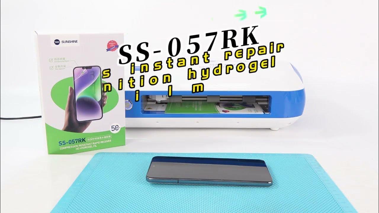 SUNSHINE SS-057RK Anti-stress instant repair high-definition hydrogel ...