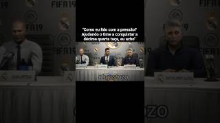 Promessa ousada do Alex Hunter na apresentação no Real Madrid no FIFA 19