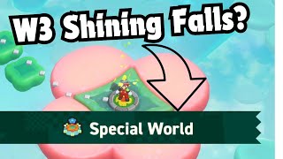World 3 Shining Falls Special World Entrance Secret World Mario Wonder